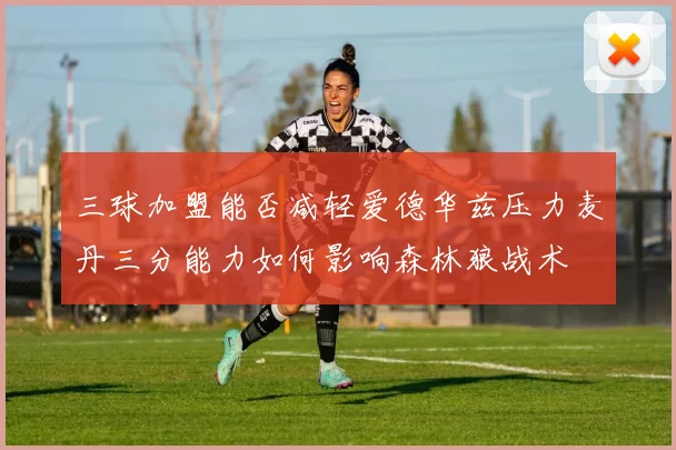 三球加盟能否减轻爱德华兹压力麦丹三分能力如何影响森林狼战术